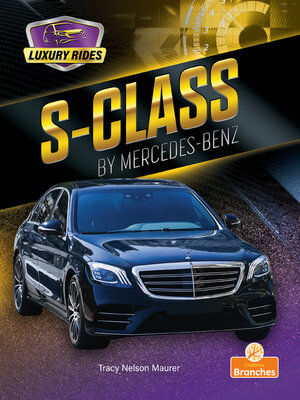 cover image of S-Class by Mercedes-Benz